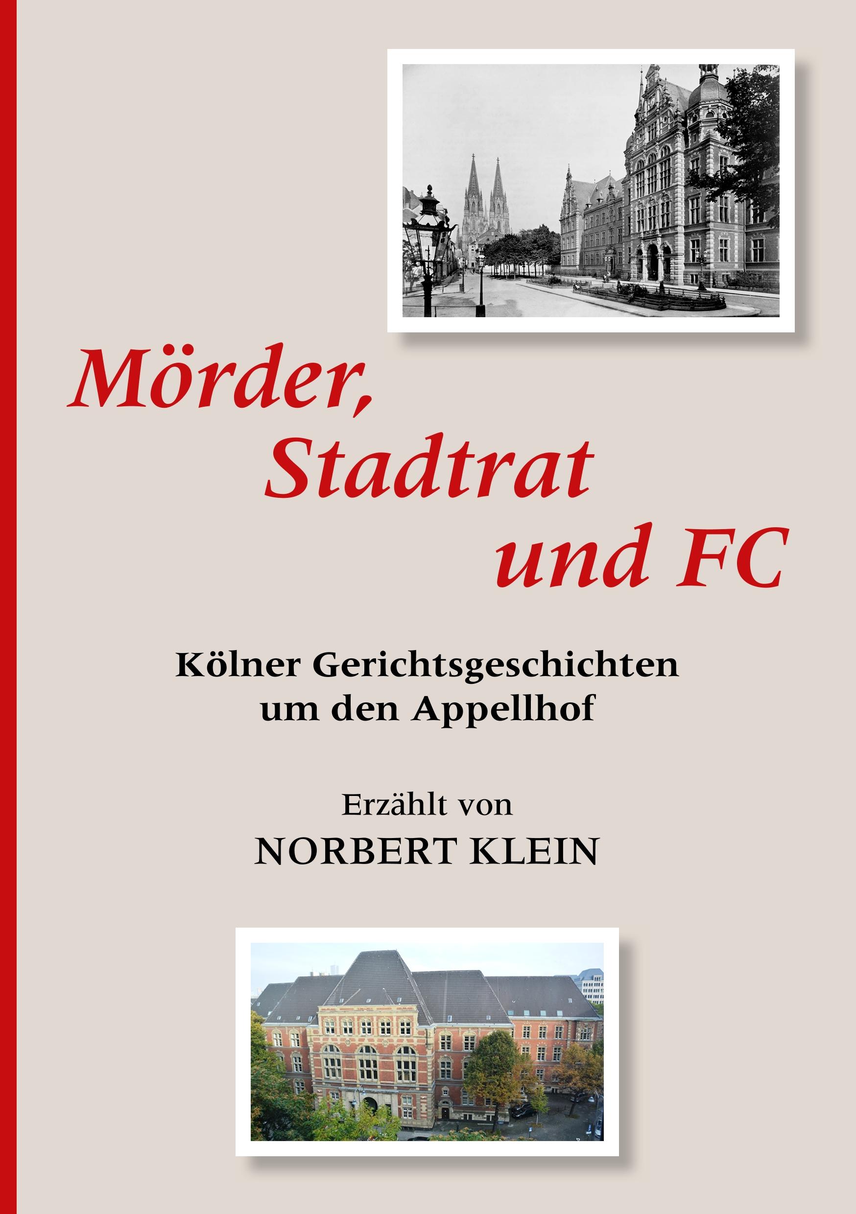 Vorderes Coverbild Mörder, Stadtrat und FC