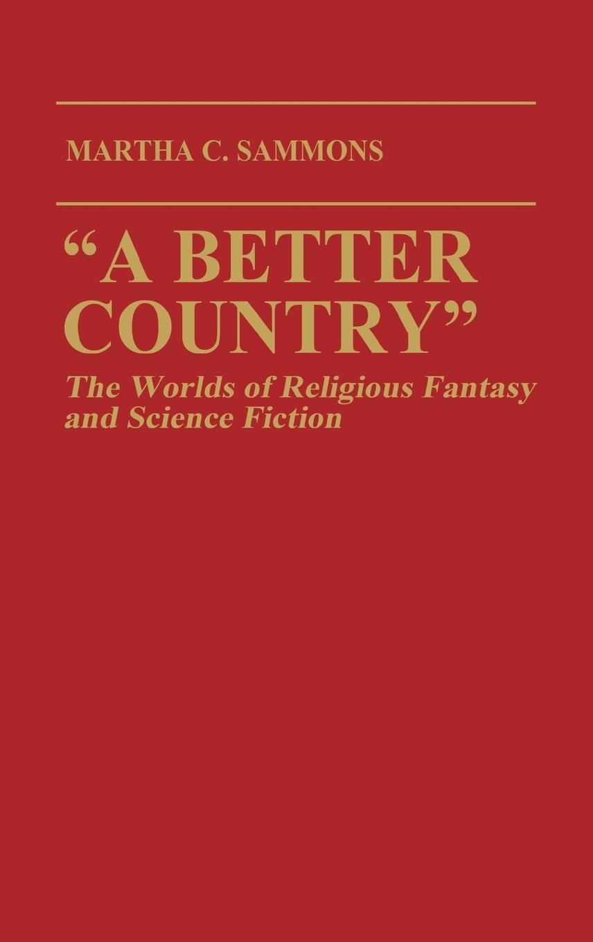 Vorderes Coverbild A Better Country