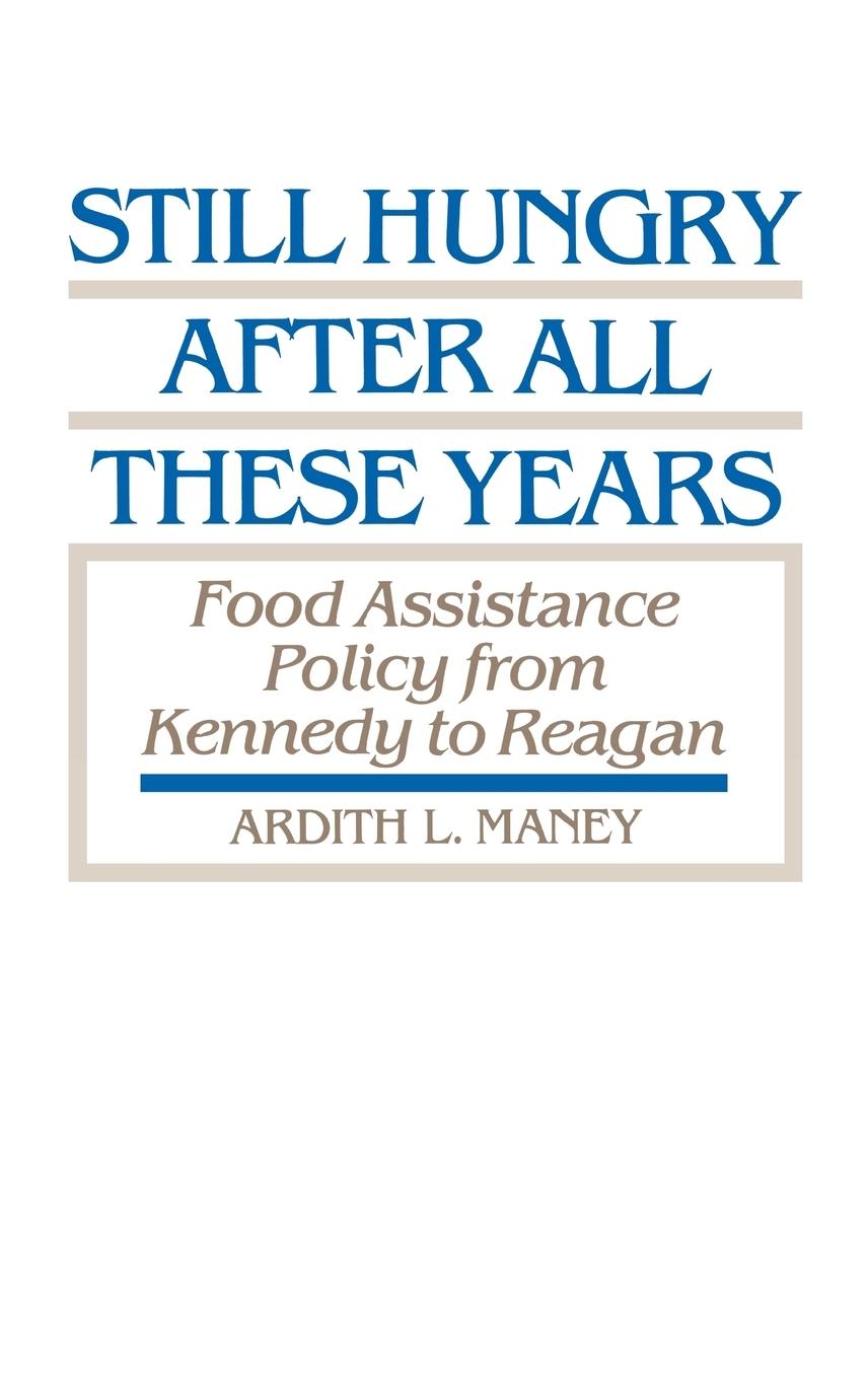 Vorderes Coverbild Still Hungry After All These Years