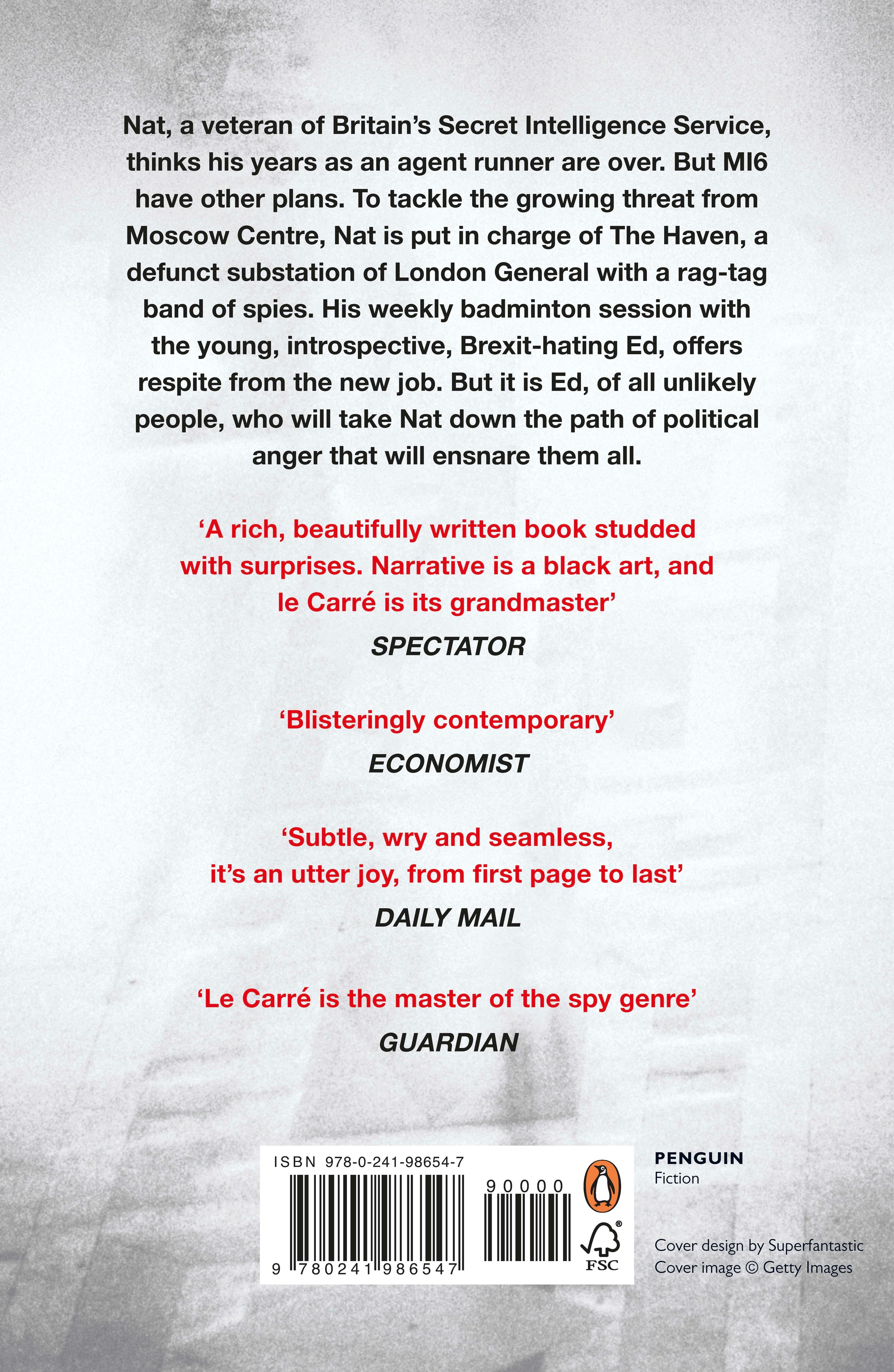 Rückseitencover Agent Running in the Field