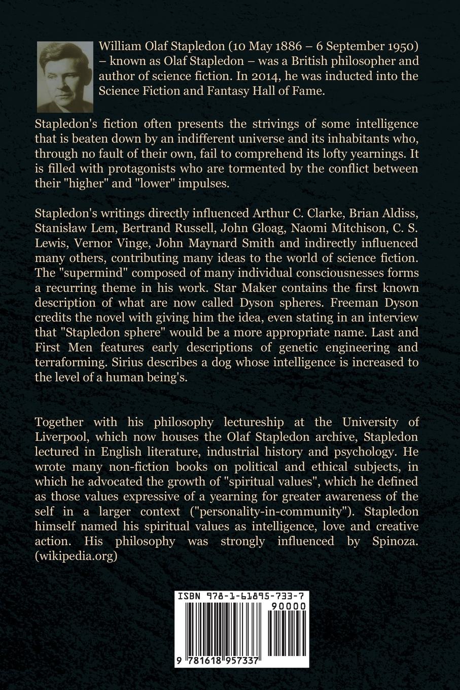 Rückseitencover Star Maker