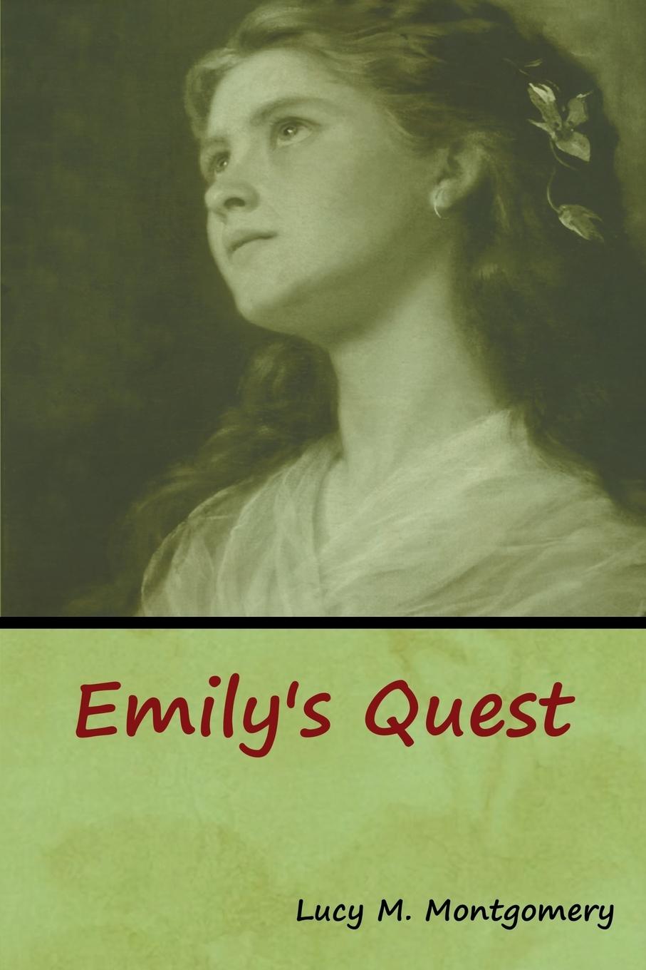 Vorderes Coverbild Emily's Quest