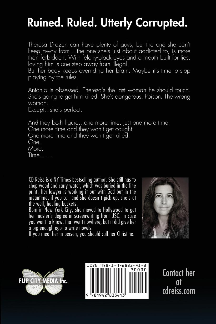 Rückseitencover Corruption