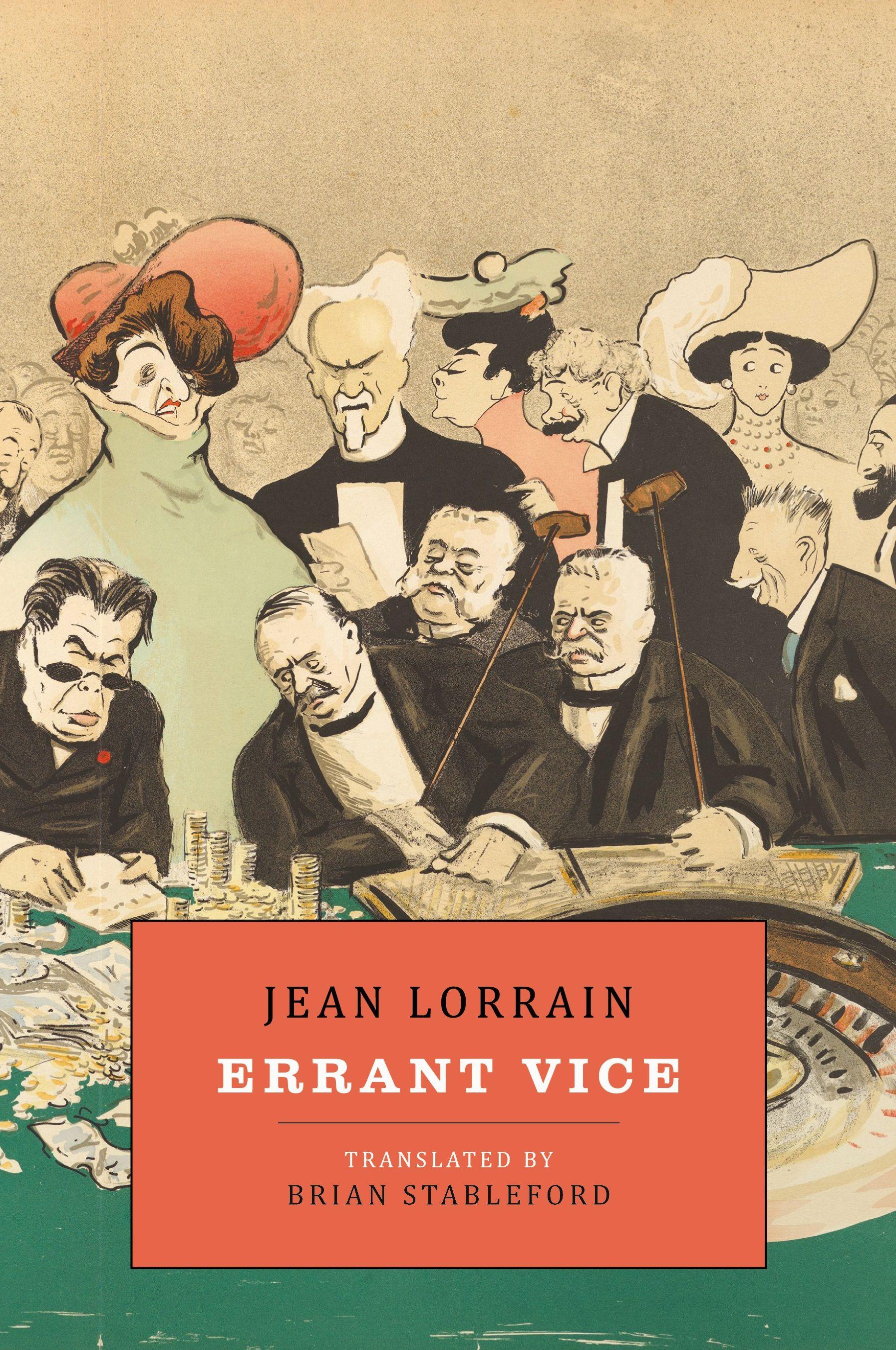Vorderes Coverbild Errant Vice
