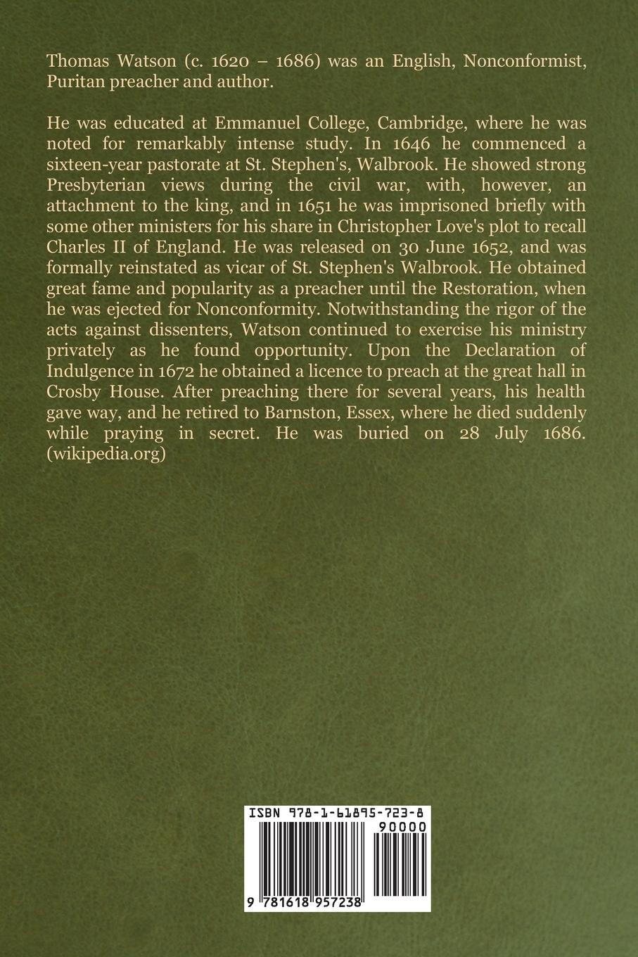 Rückseitencover A Body of Divinity