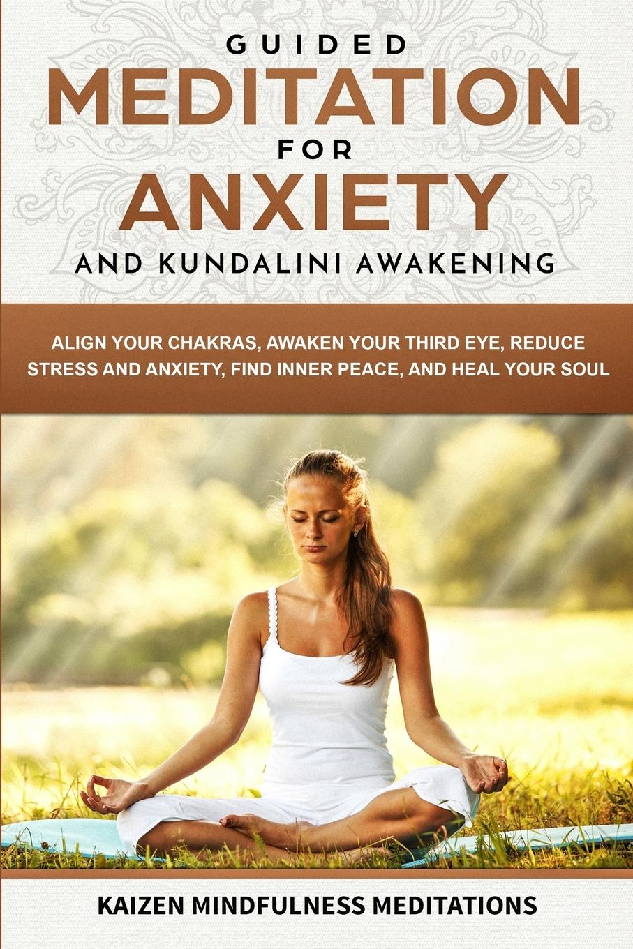 Vorderes Coverbild Guided Meditation for Anxiety