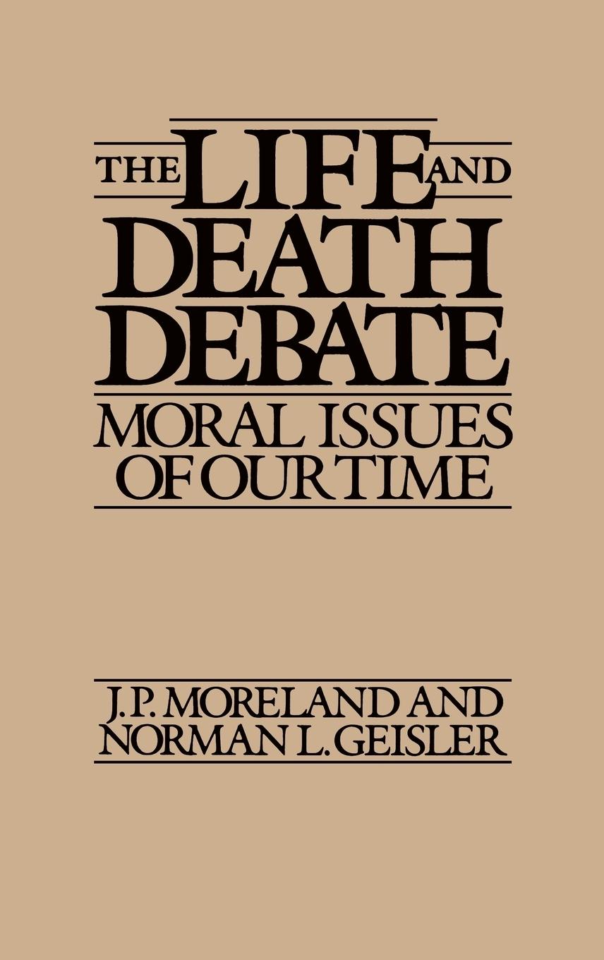 Vorderes Coverbild The Life and Death Debate