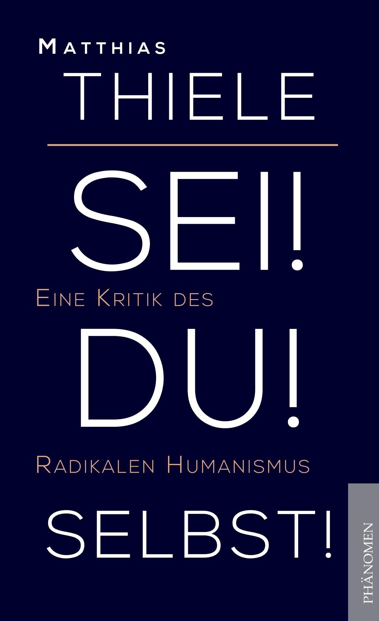 Vorderes Coverbild Sei! Du! Selbst!