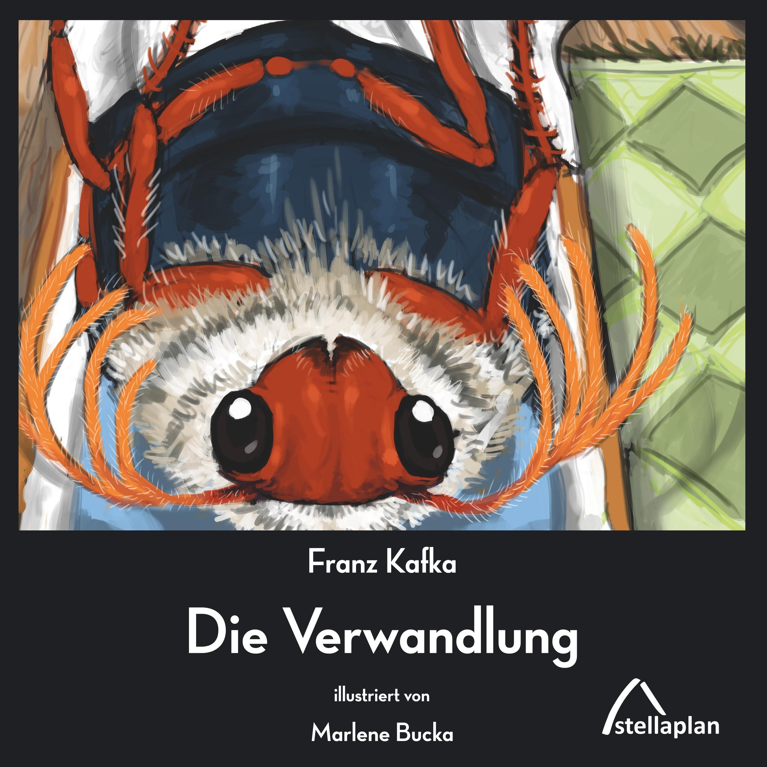 Vorderes Coverbild Die Verwandlung