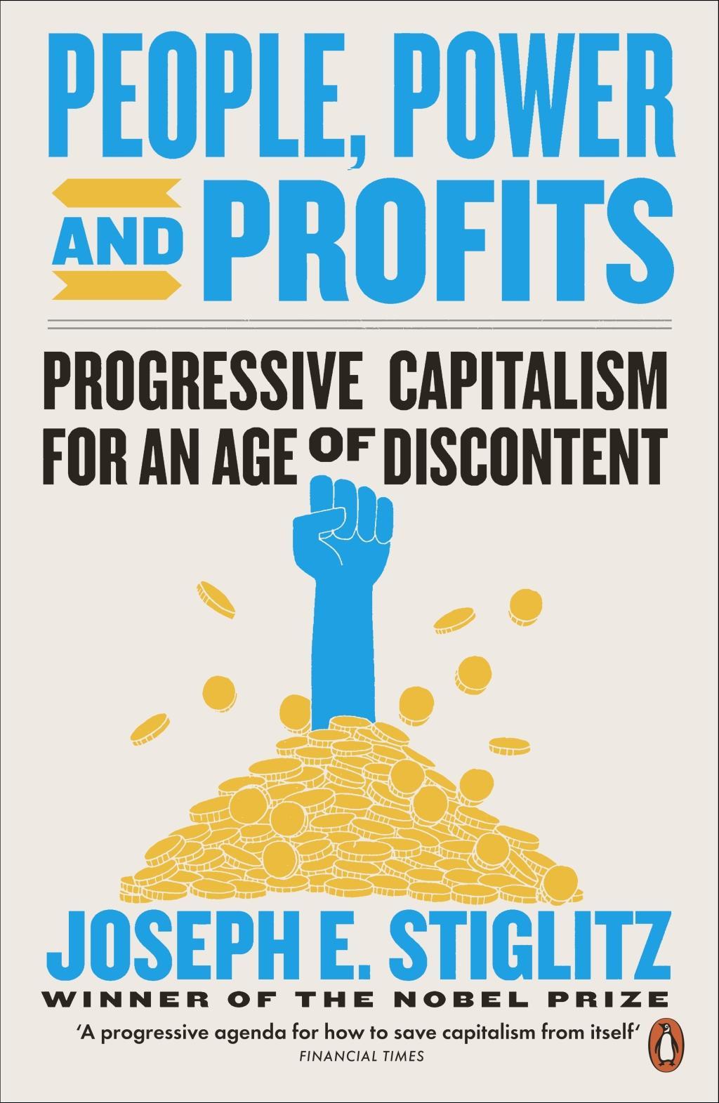 Vorderes Coverbild People, Power, and Profits
