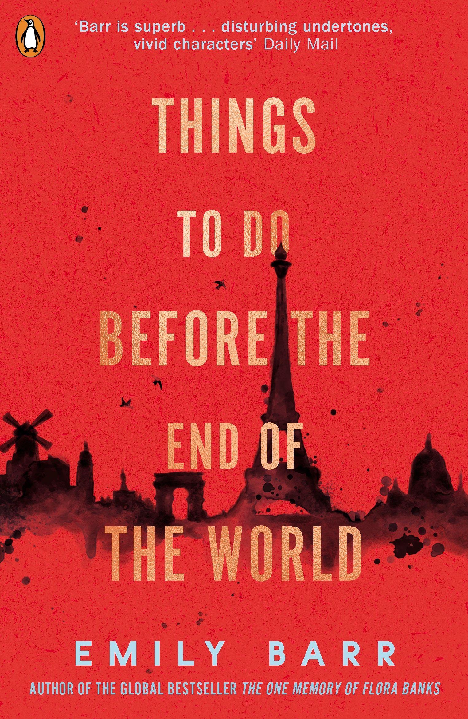 Vorderes Coverbild Things to do Before the End of the World