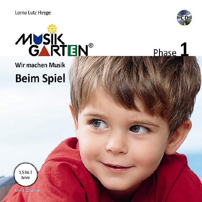 Vorderes Coverbild Musikgarten 1 - Beim Spiel - Liederheft inkl. CD