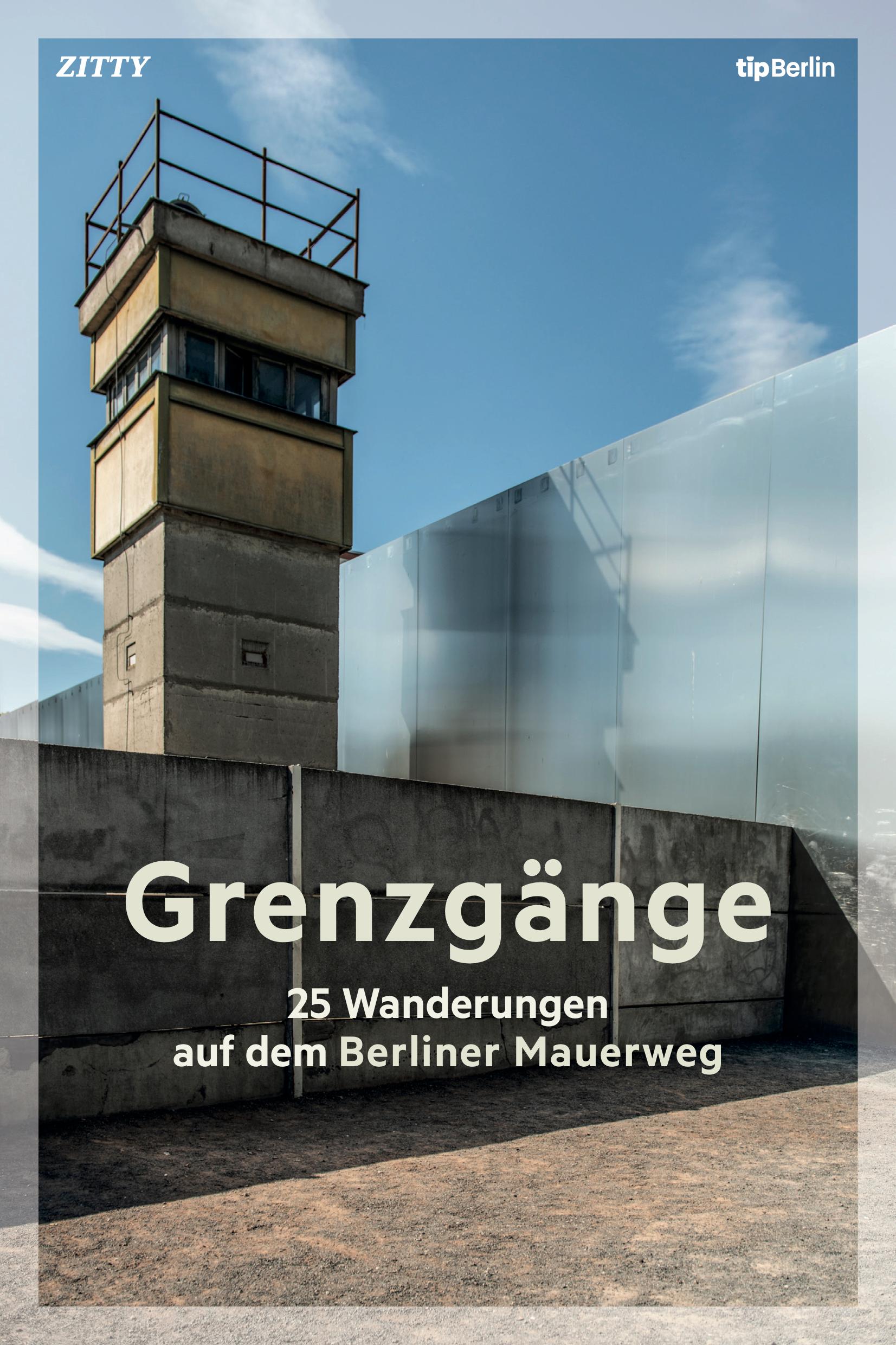 Vorderes Coverbild Grenzgänge