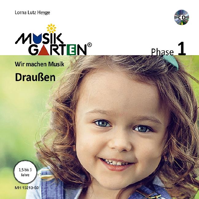 Vorderes Coverbild Musikgarten 1 - Draußen - Liederheft inkl. CD