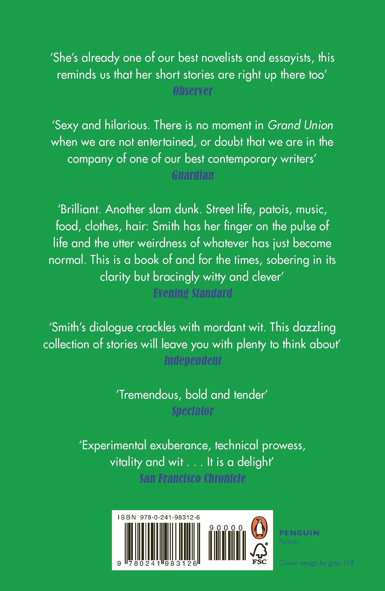 Rückseitencover Grand Union