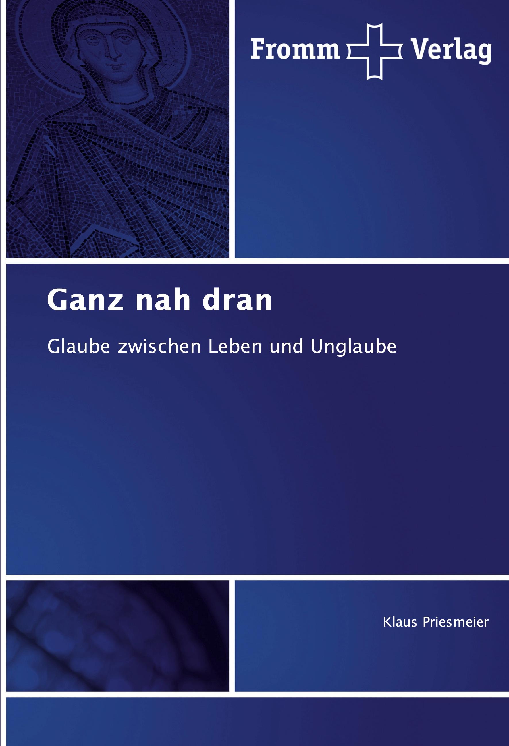 Vorderes Coverbild Ganz nah dran