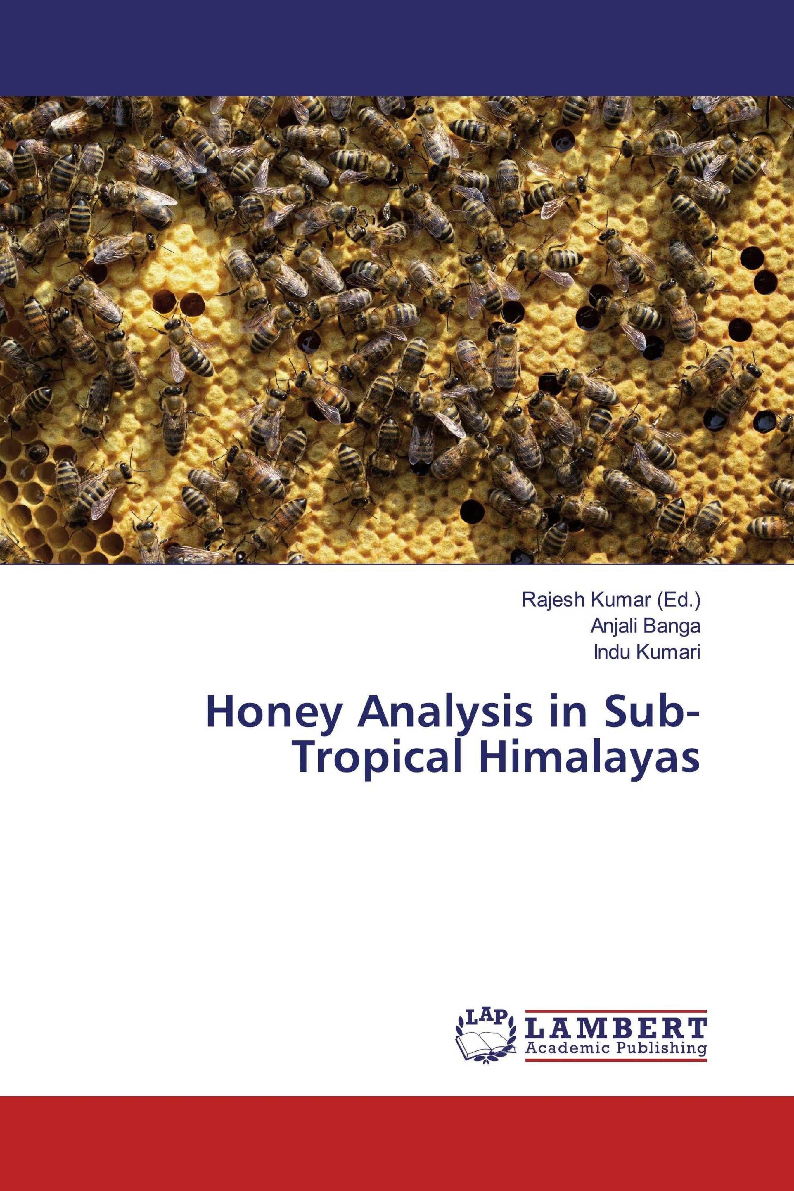 Vorderes Coverbild Honey Analysis in Sub-Tropical Himalayas