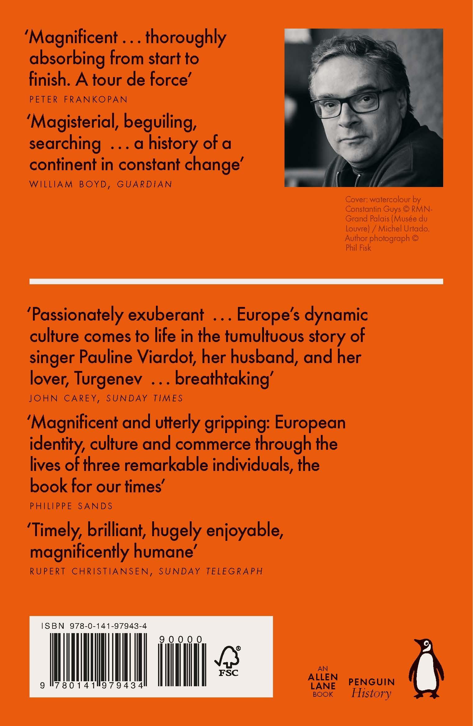 Rückseitencover The Europeans