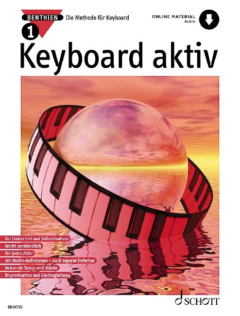 Vorderes Coverbild Keyboard aktiv