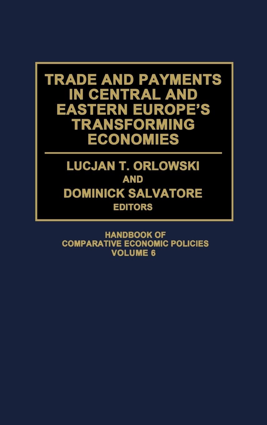 Vorderes Coverbild Trade and Payments in Central and Eastern Europe's Transforming Economies