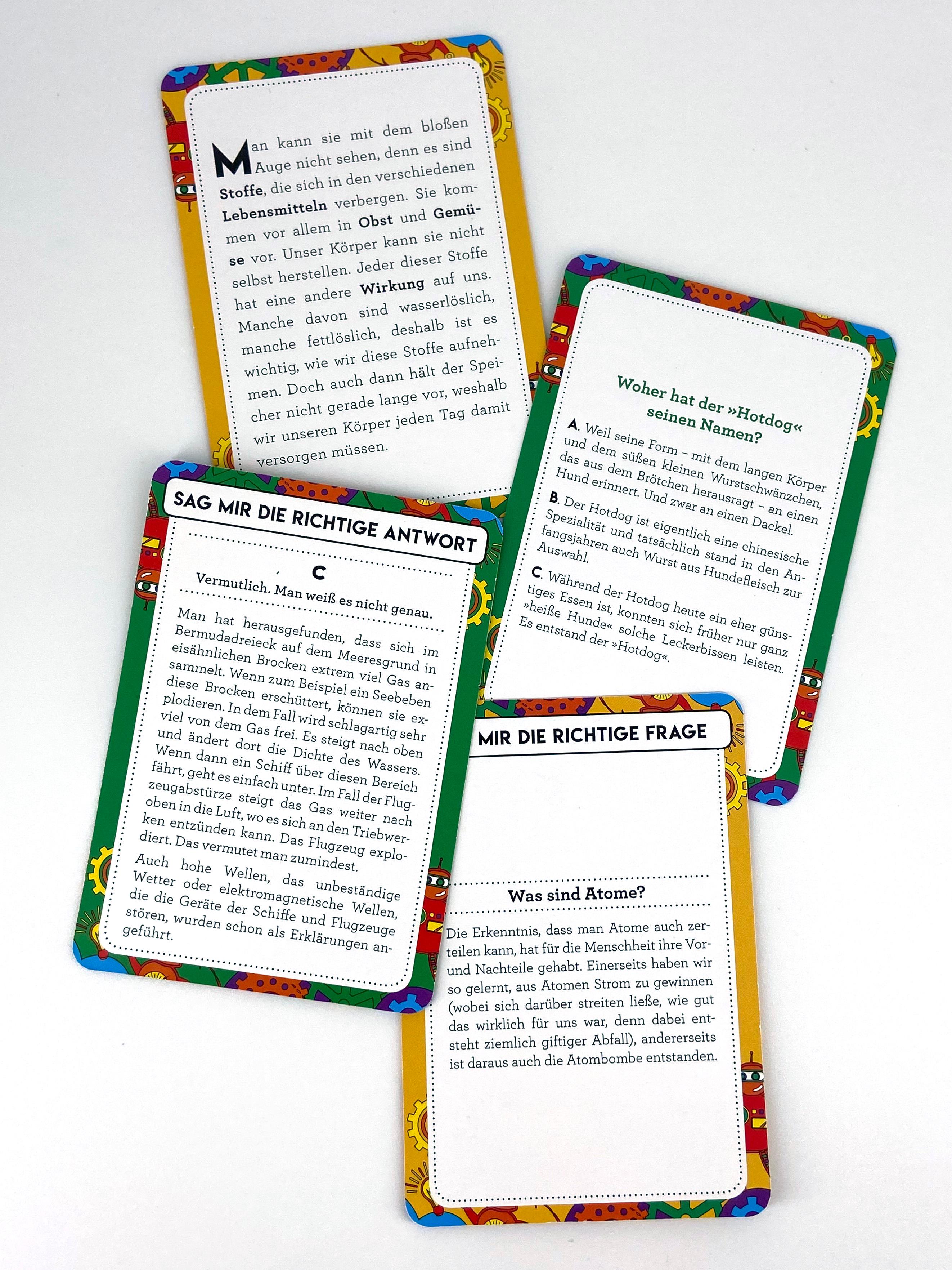 Beispielinhalt (Bild) Erklärs mir, als wäre ich 5 - Kinderfragen einfach beantwortet