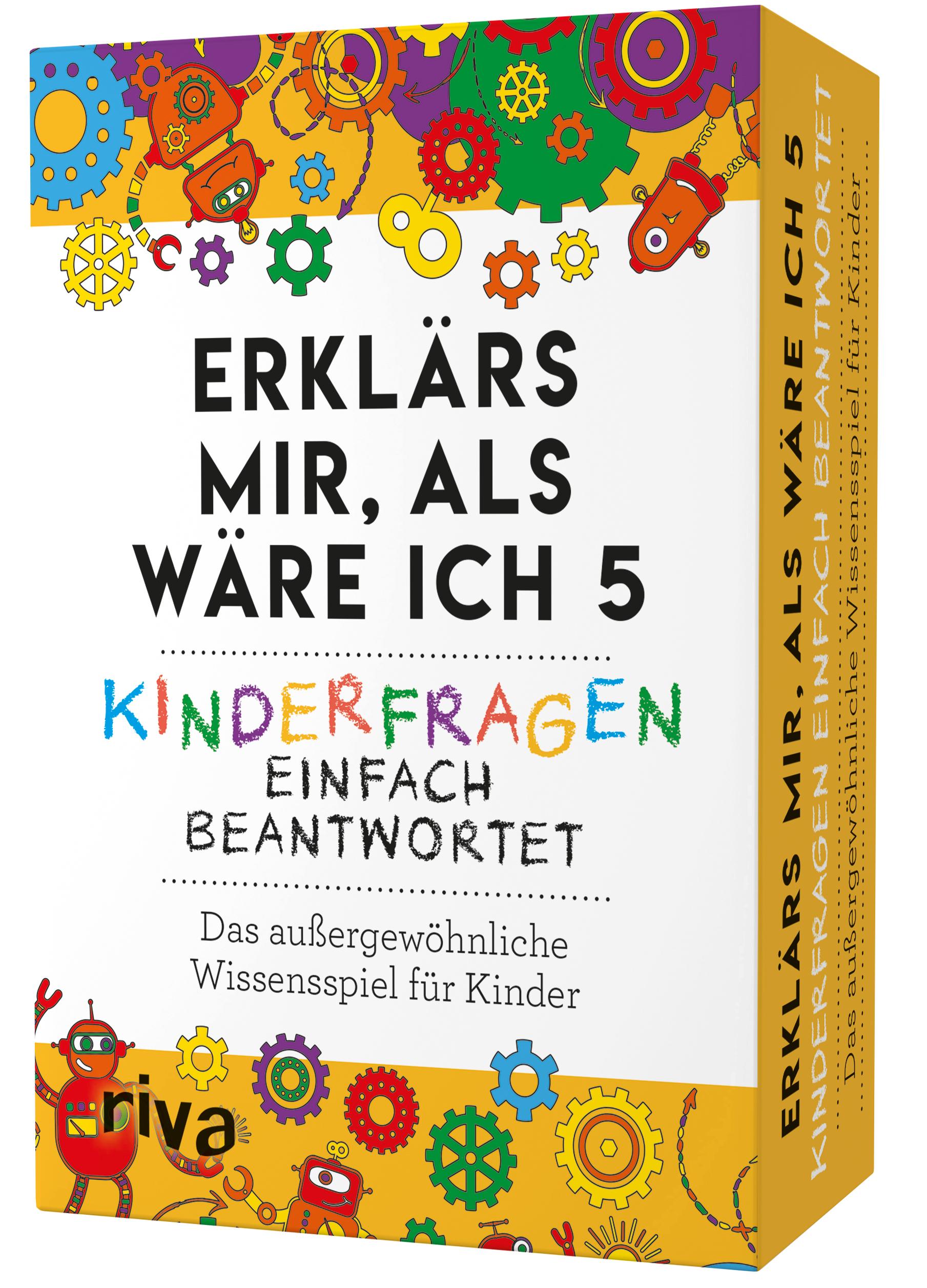 Vorderes Coverbild Erklärs mir, als wäre ich 5 - Kinderfragen einfach beantwortet
