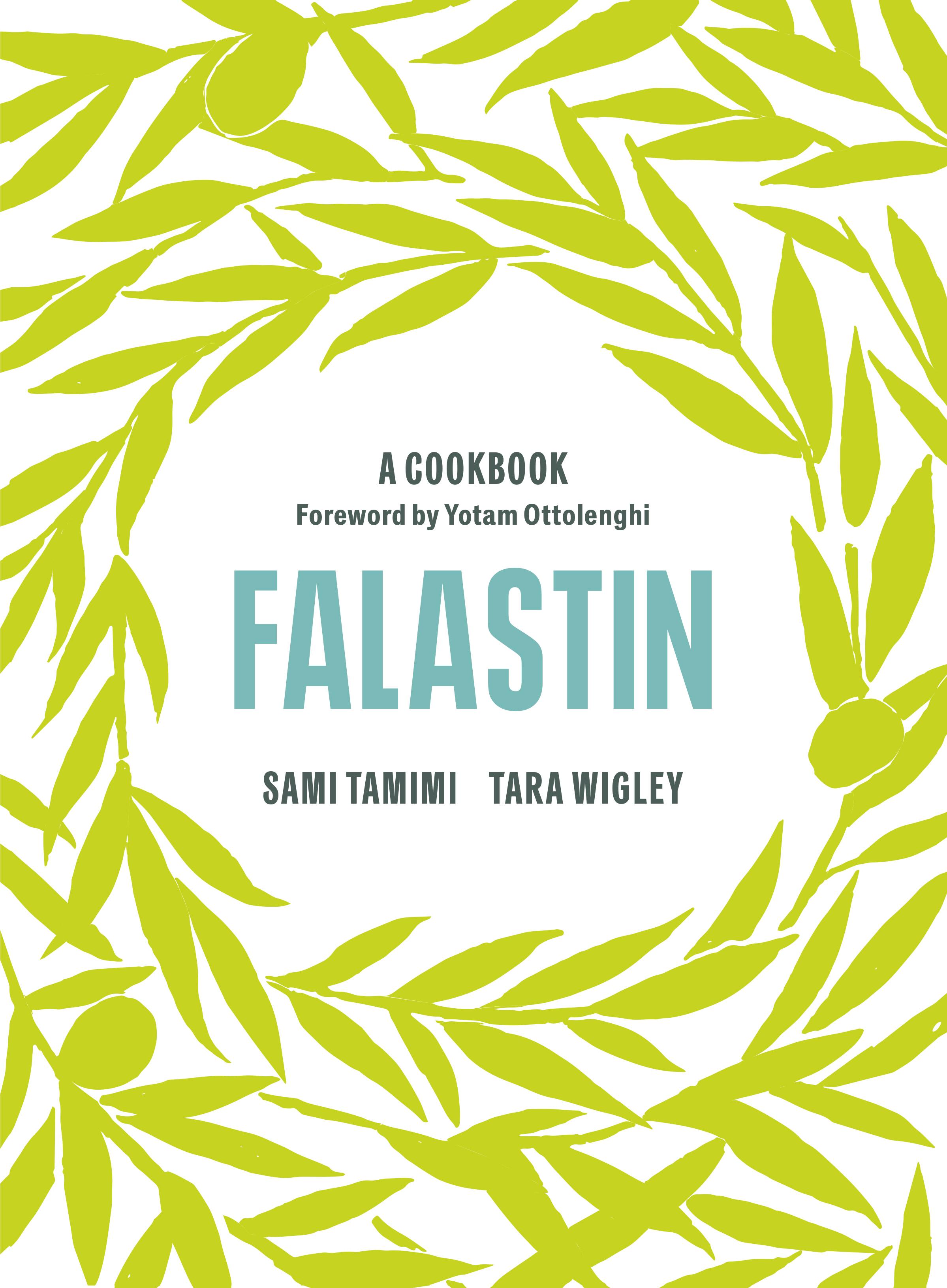 Vorderes Coverbild Falastin: A Cookbook