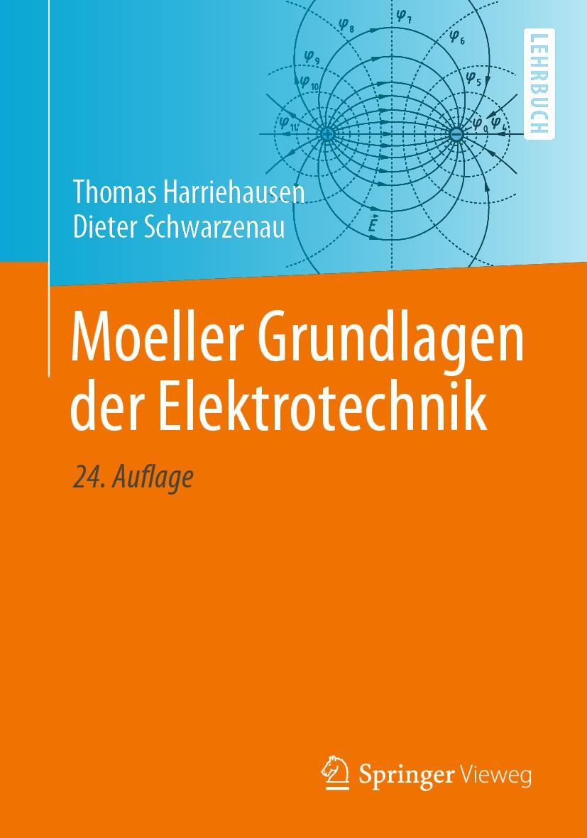 Vorderes Coverbild Moeller Grundlagen der Elektrotechnik
