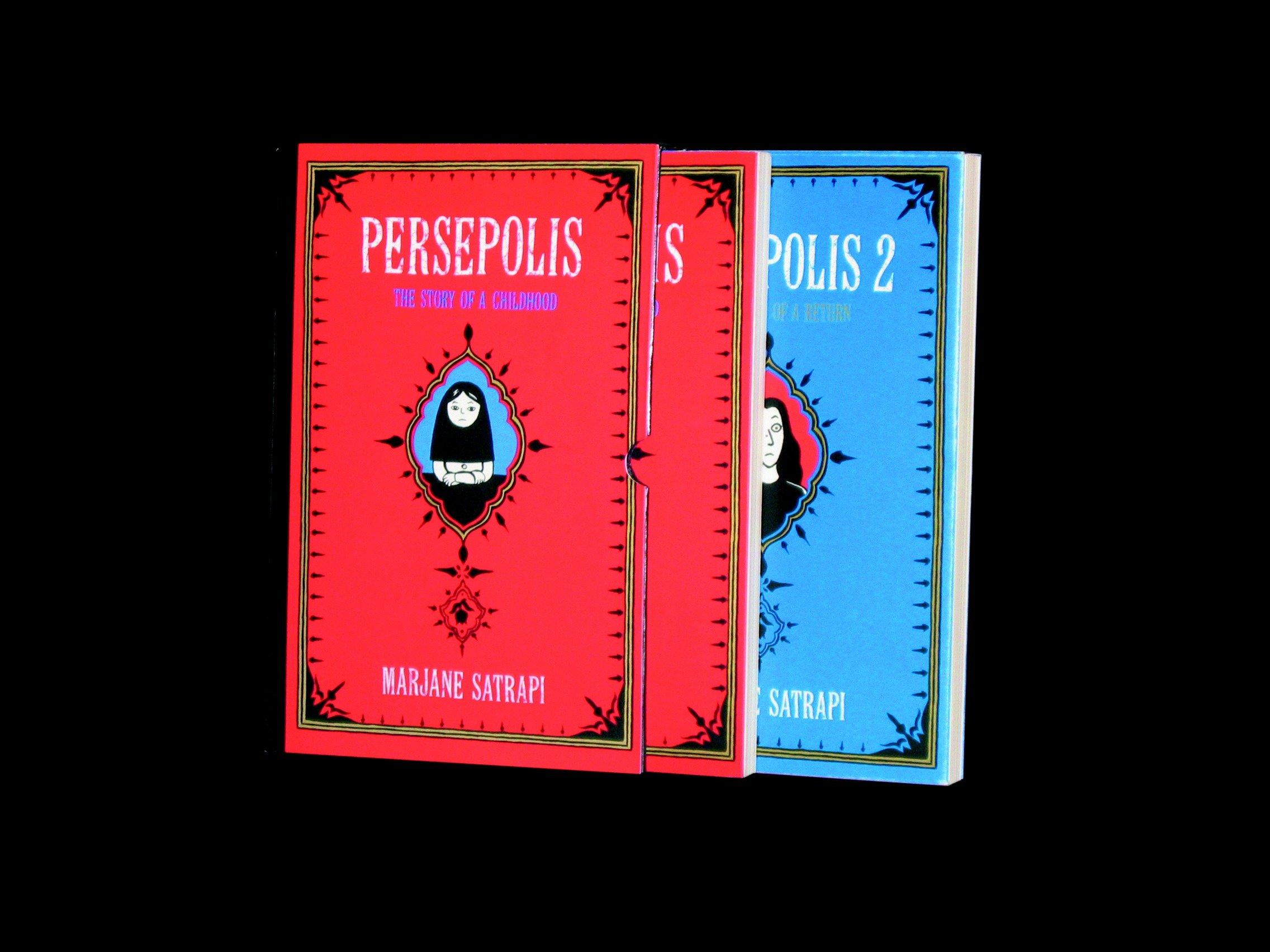 Vorderes Coverbild Persepolis Box Set