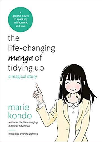 Vorderes Coverbild The Life-Changing Manga of Tidying Up