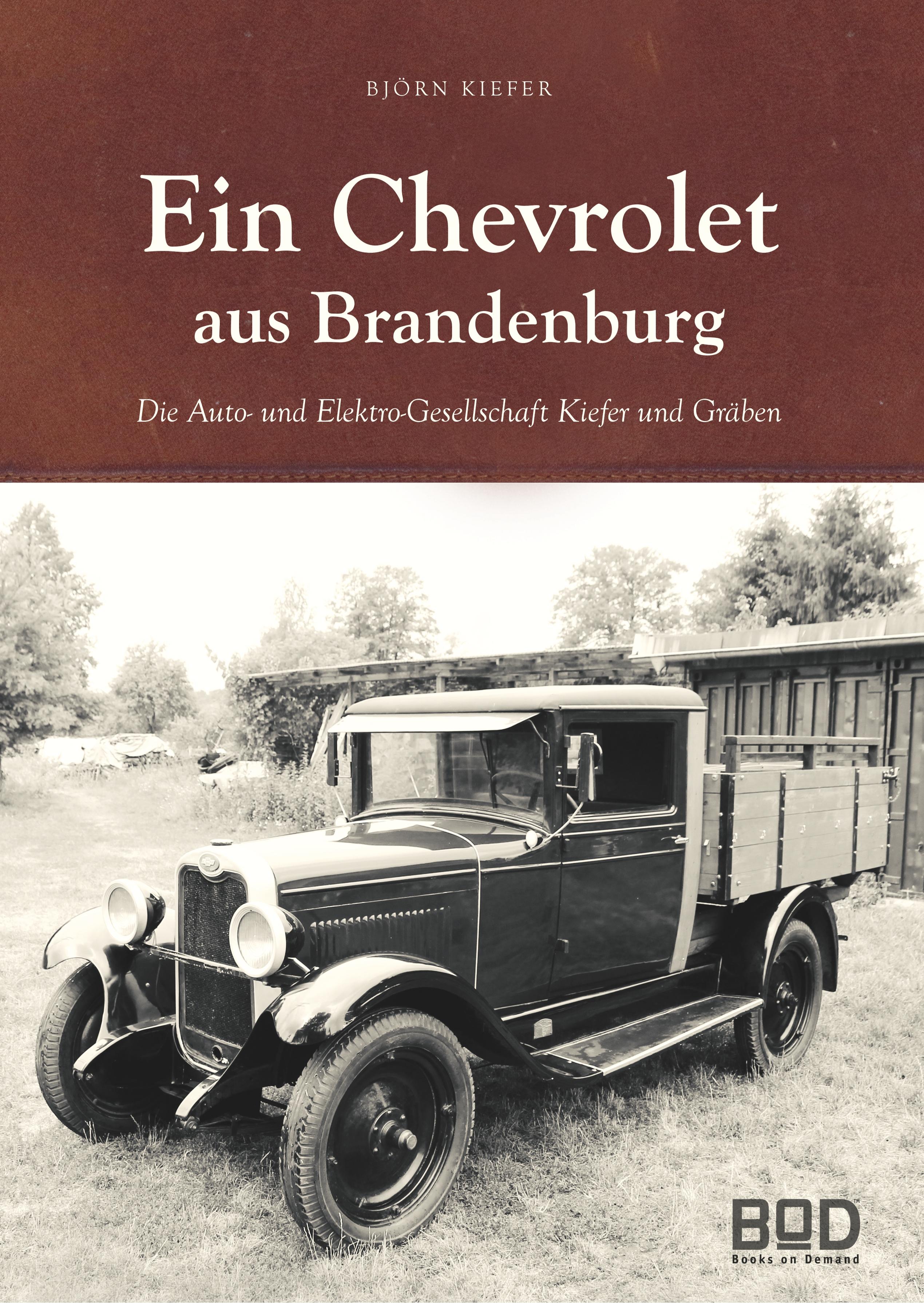 Vorderes Coverbild Ein Chevrolet aus Brandenburg