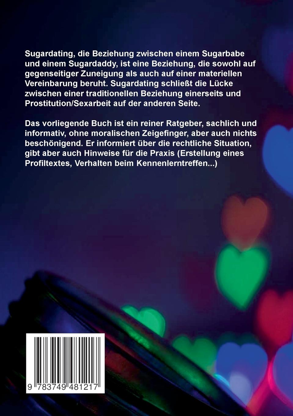 Rückseitencover Sugardating