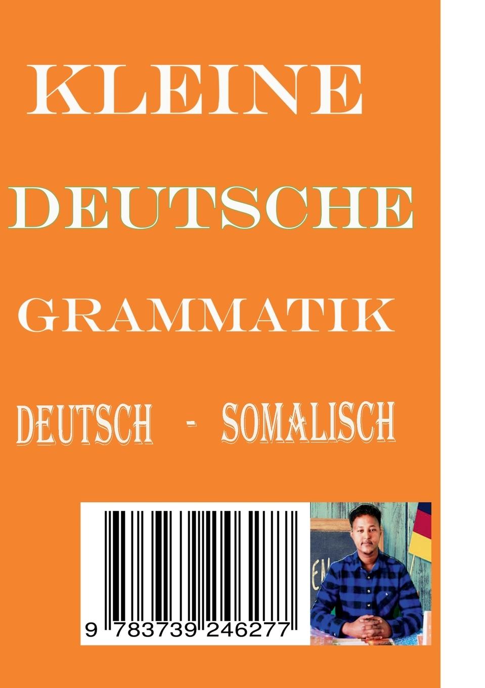Rückseitencover Kleine  Deutsche  Grammatik