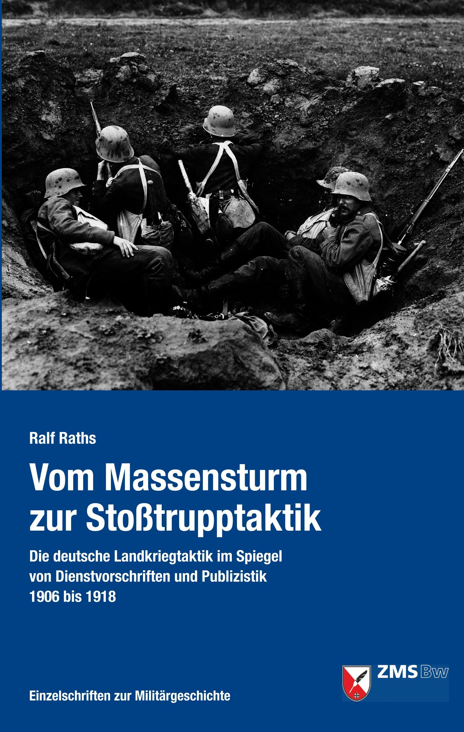 Vorderes Coverbild Vom Massensturm zur Stoßtrupptaktik
