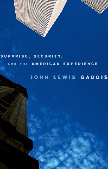 Vorderes Coverbild Surprise, Security, and the American Experience