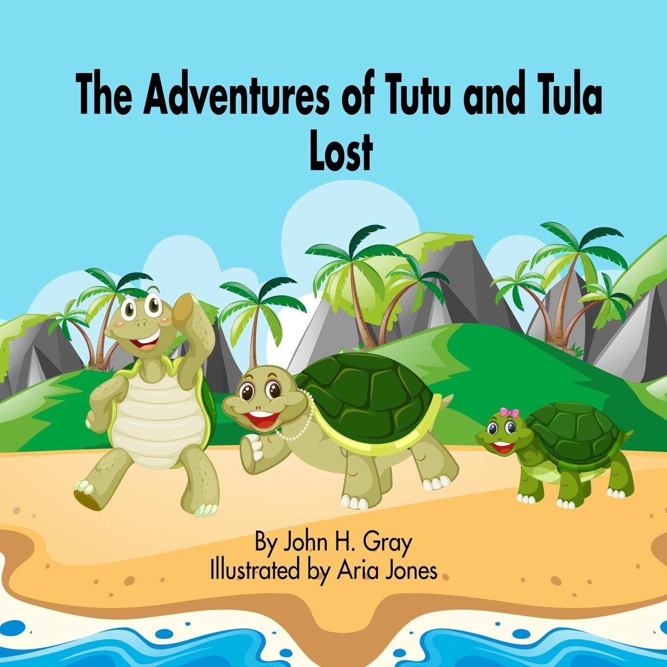 Vorderes Coverbild The Adventures of Tutu and Tula. Lost