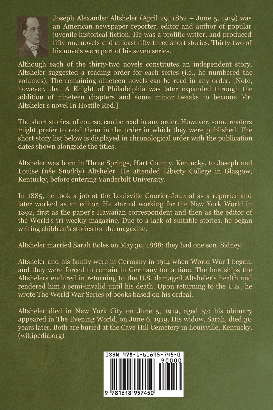 Rückseitencover The Guns of Bull Run