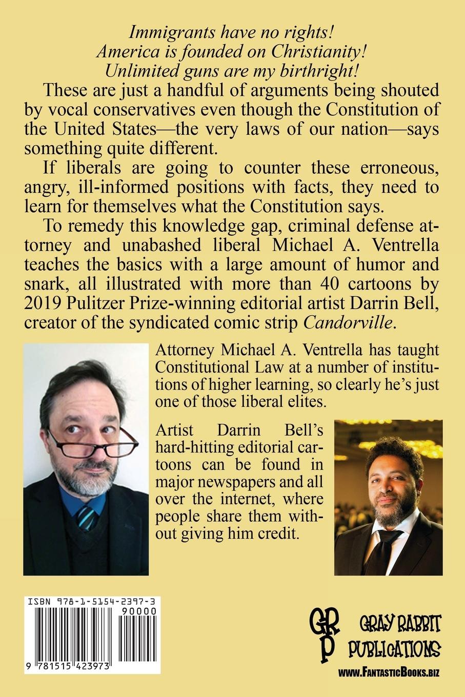 Rückseitencover How to Argue the Constitution with a Conservative