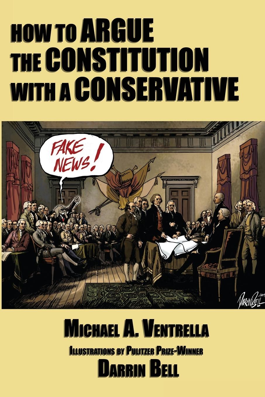 Vorderes Coverbild How to Argue the Constitution with a Conservative