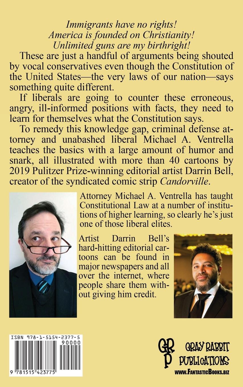 Rückseitencover How to Argue the Constitution with a Conservative