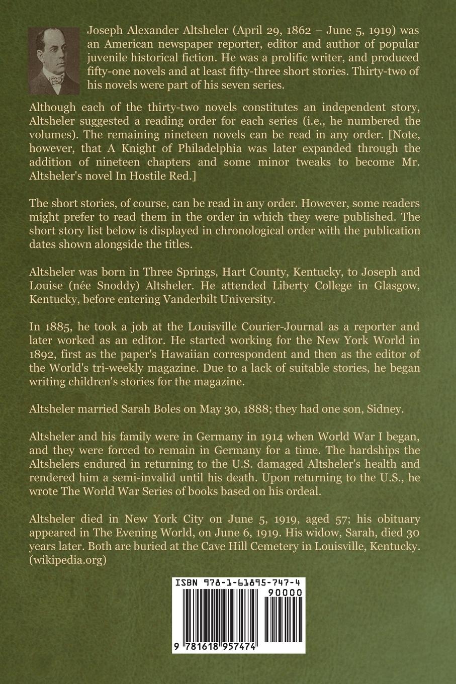 Rückseitencover The Star of Gettysburg