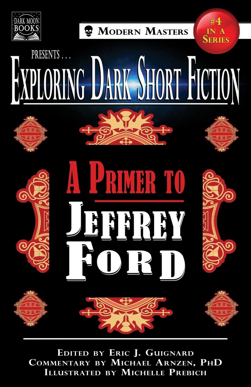 Vorderes Coverbild Exploring Dark Short Fiction #4