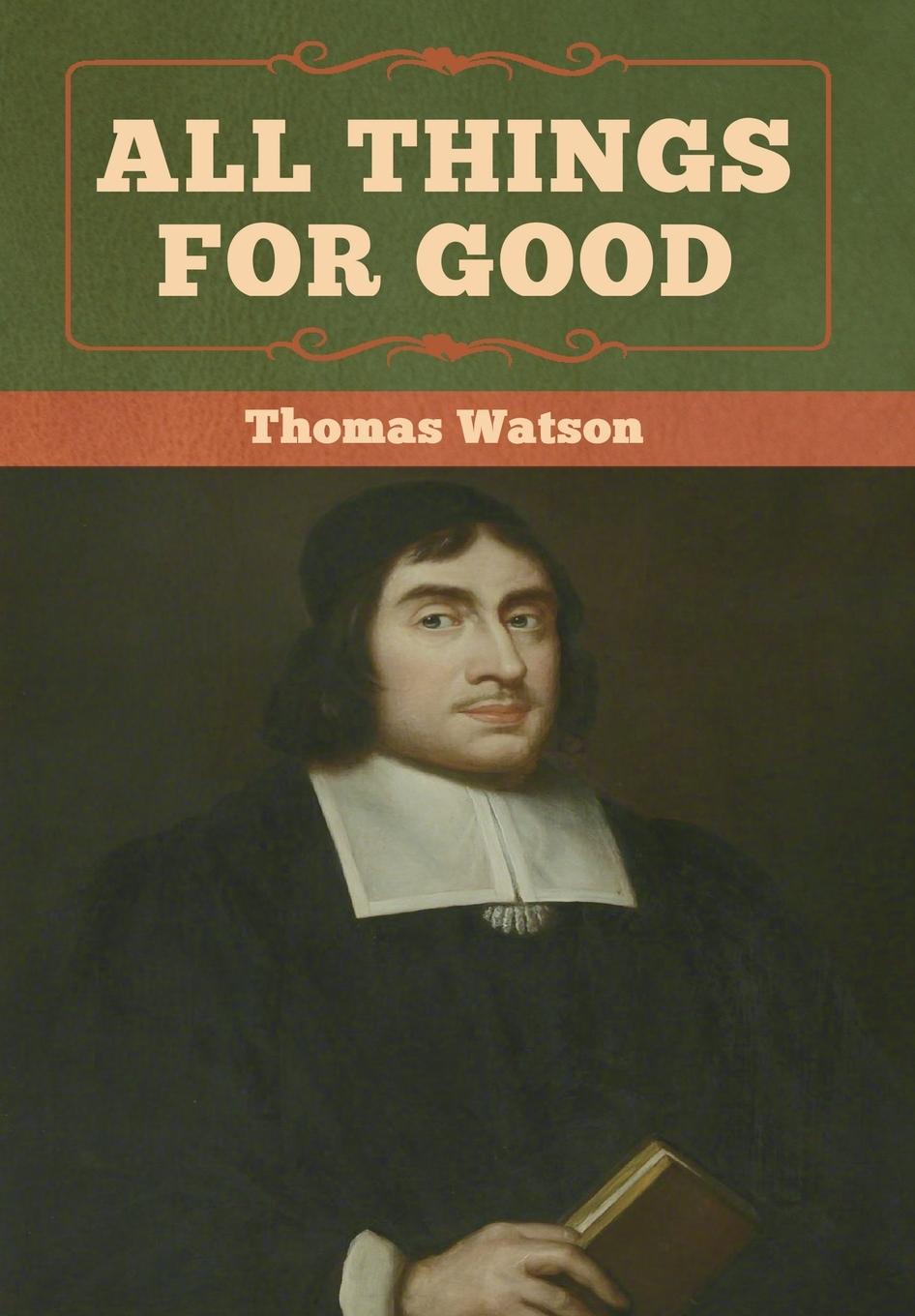 Vorderes Coverbild All Things for Good