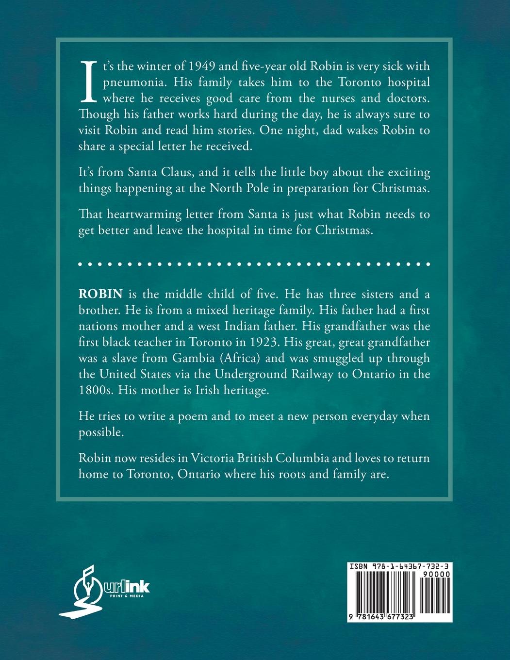 Rückseitencover Letter from Santa Claus