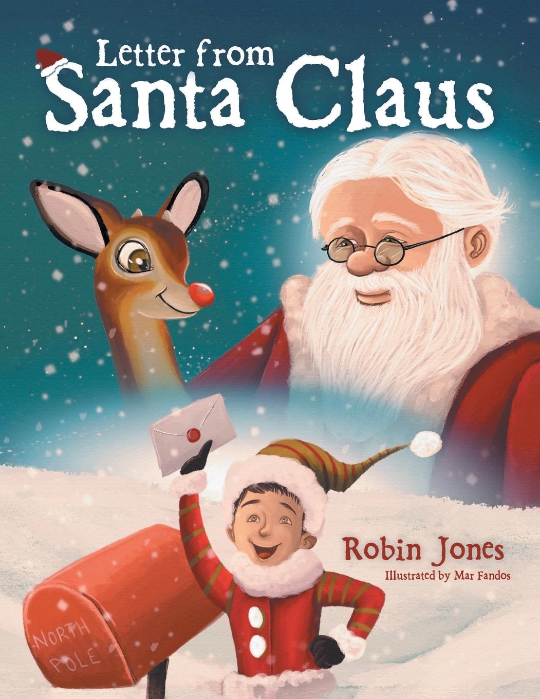 Vorderes Coverbild Letter from Santa Claus