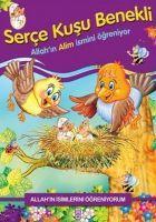 Vorderes Coverbild Serce Kusu Benekli Allahin Alim Ismini Ögreniyor