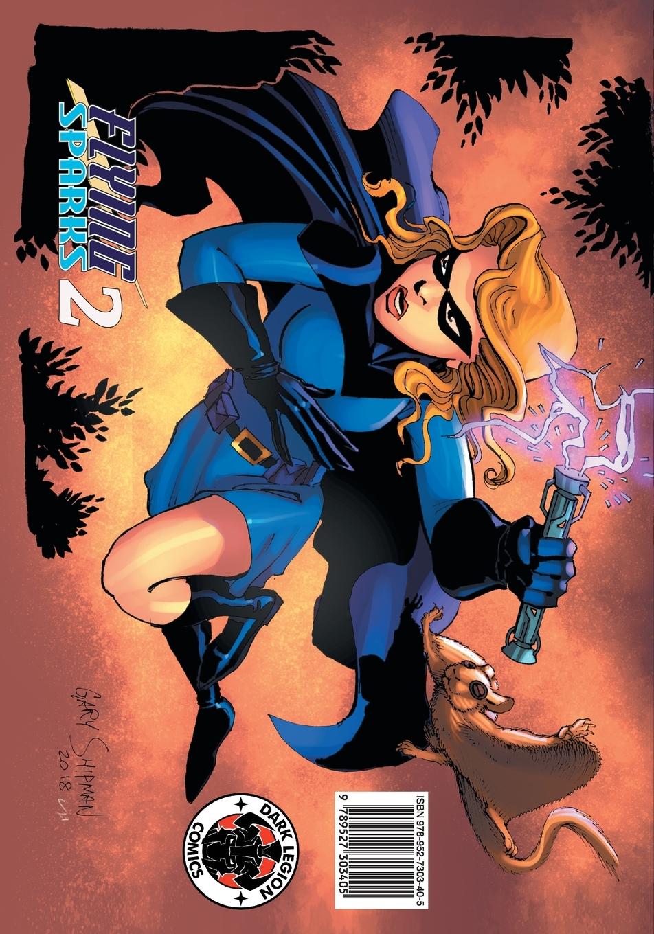 Rückseitencover Flying Sparks Volume 2