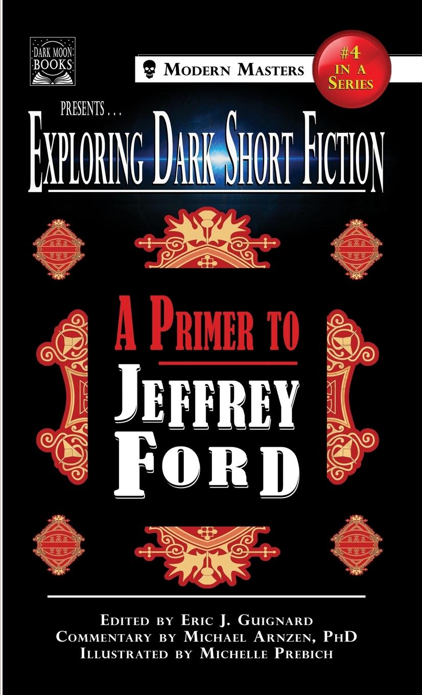 Vorderes Coverbild Exploring Dark Short Fiction #4