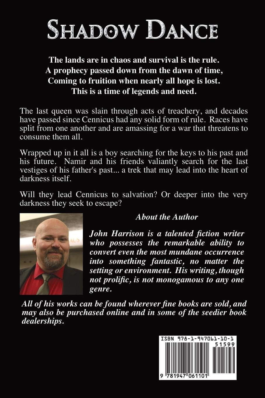 Rückseitencover Shadow Dance