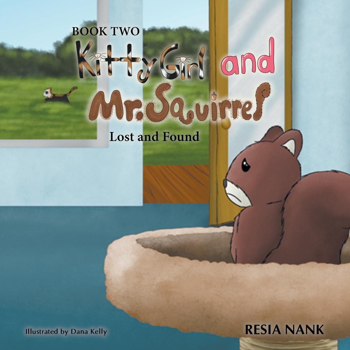 Vorderes Coverbild Kitty Girl and Mr. Squirrel